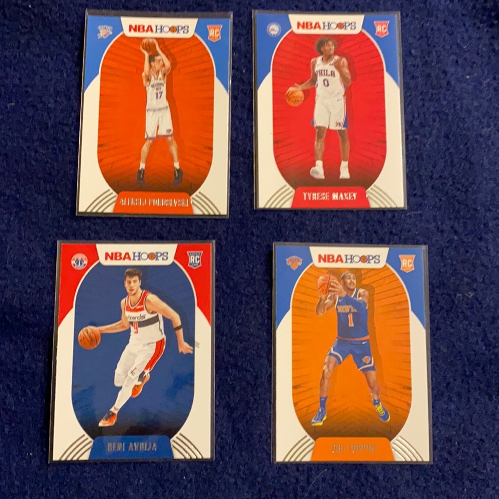 Top nba hoops rookie cards